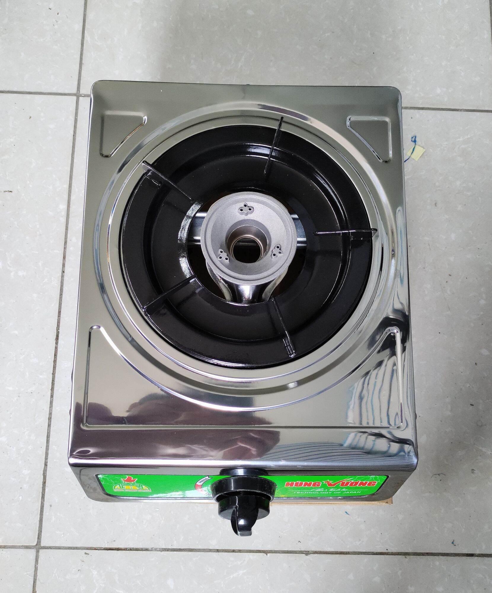 Bếp BIOGAS đơn inox
