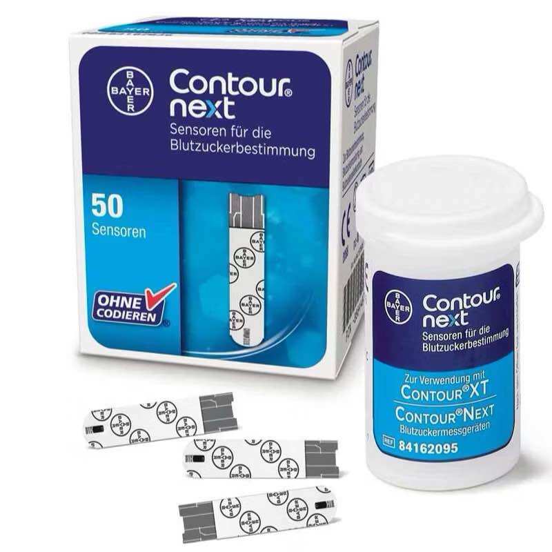 (Date xa) Que thử đường huyết Contour Next 70que