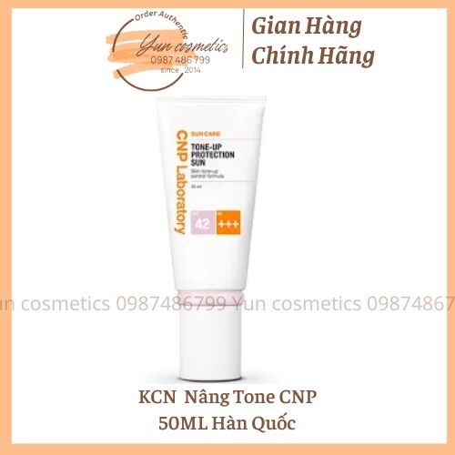 Kem chống nắng nâng tone cnp hàn quốc 50ml