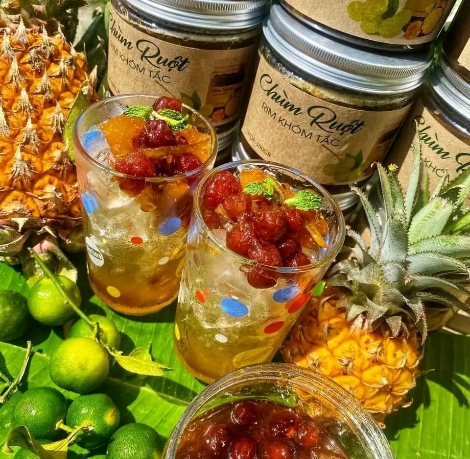 Chùm ruột rim khóm