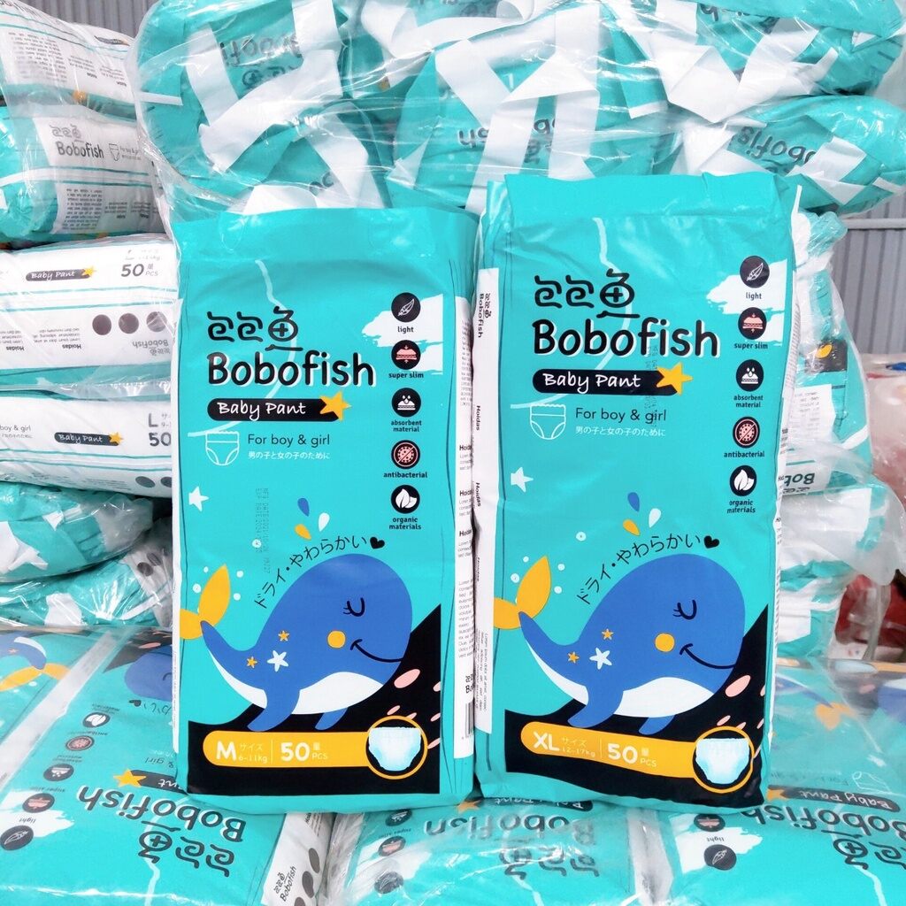 Bỉm quần Bobofish lẻ size M