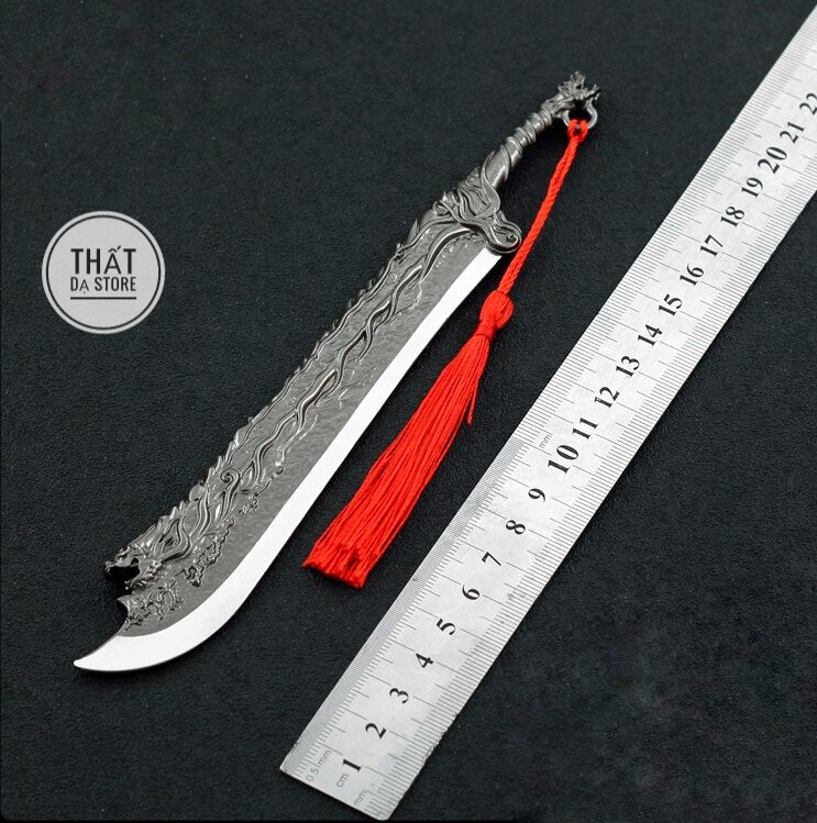 Mô hình Đồ Long Đao phim Ỷ Thiên Đồ Long Ký 21cm.
