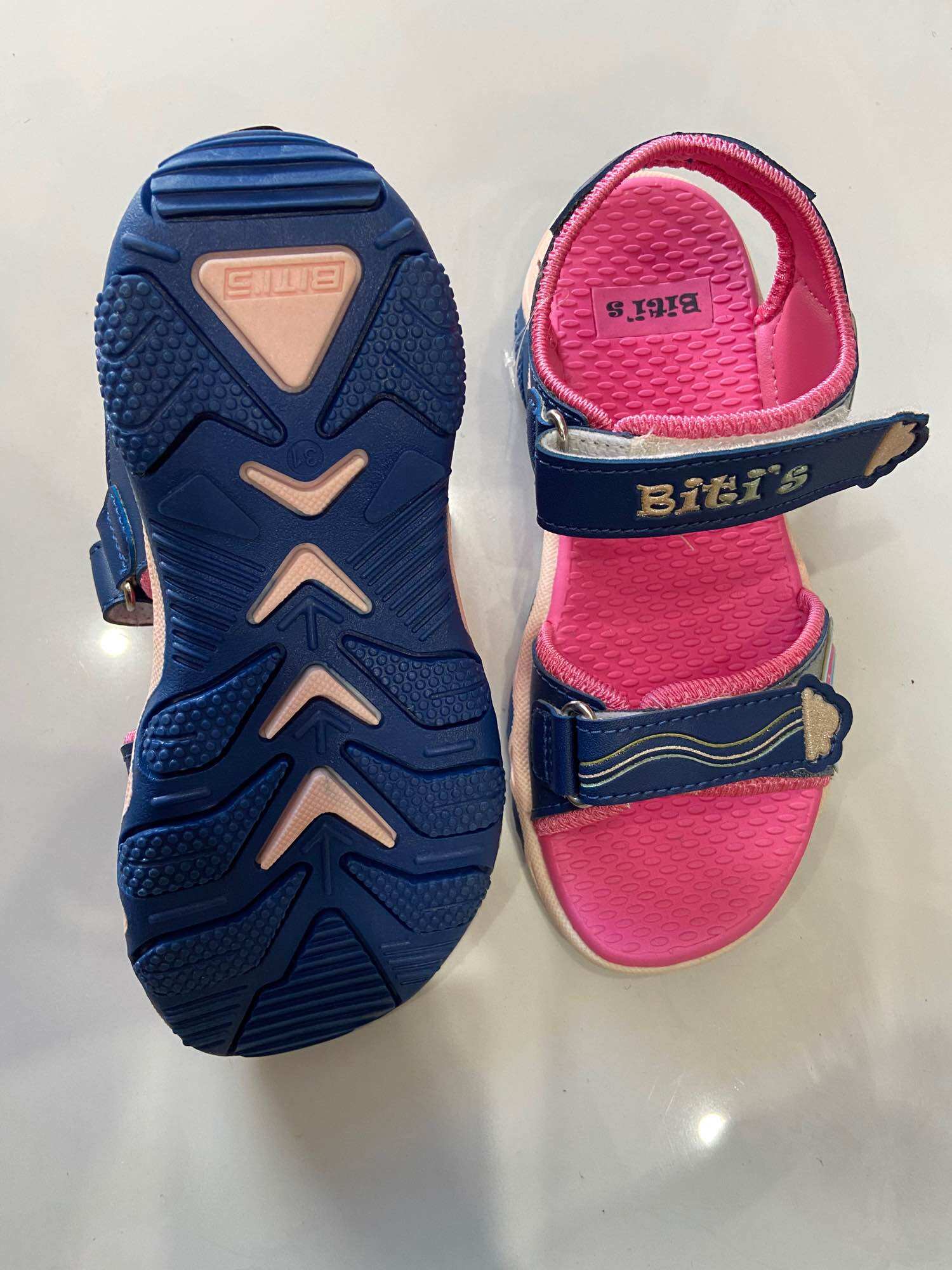 Sandal bitis bé gái chống trơn BTG000400