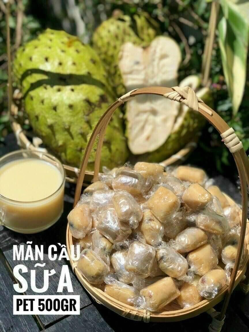 MỨT MÃNG CẦU XIÊM SỮA 500Gr