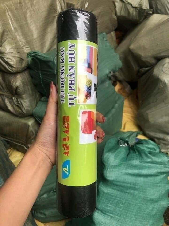 Túi đựng rác đen 0.5kg