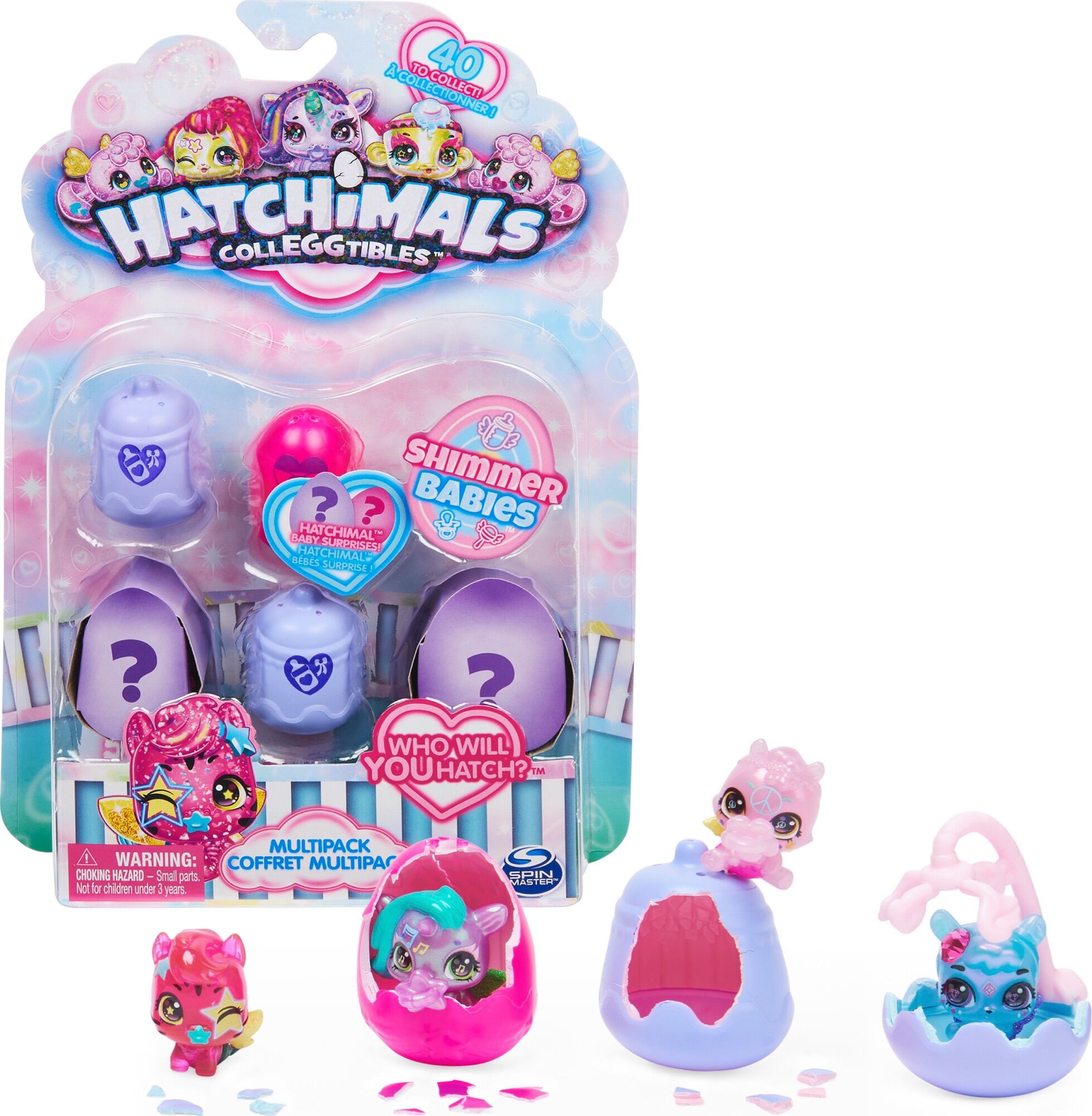 Vỉ trứng Hatchimals baby mùa 10 mới