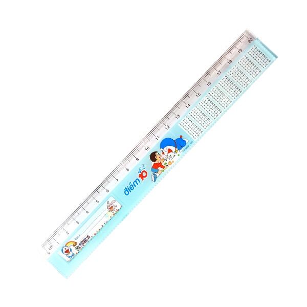 Thước thẳng thiên long tp-sr011/do