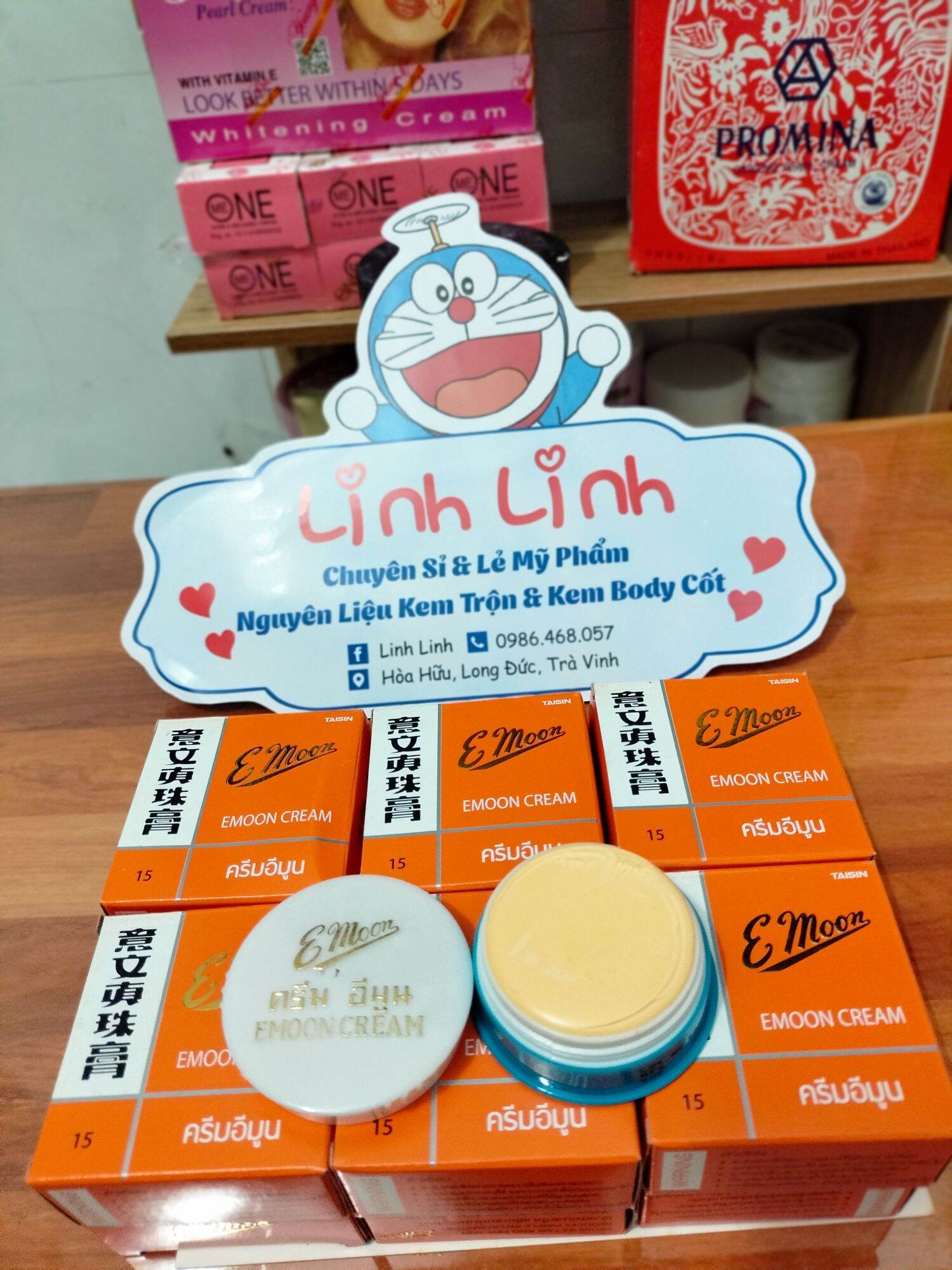 Kem dưỡng trắng da emon thái chuẩn loại 1