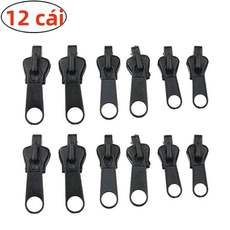 Bộ Dụng Cụ Sửa Khóa Kéo Tức Thì Đa Năng 3 Kích Cỡ Dụng Cụ Sửa Răng Khóa Kéo Nhựa Cho Quần Áo Và Túi Xách Phụ Kiện May Vá