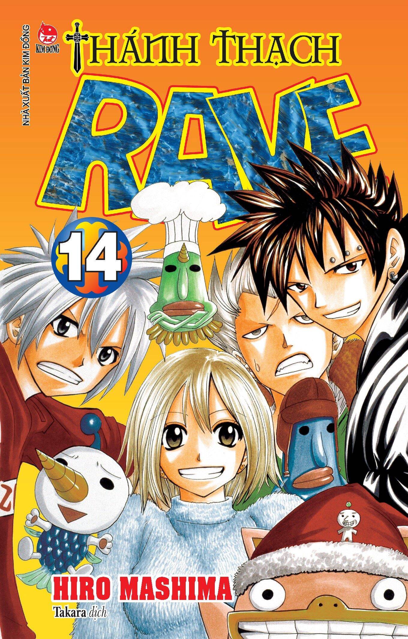 Thánh thạch rave - tập 14
