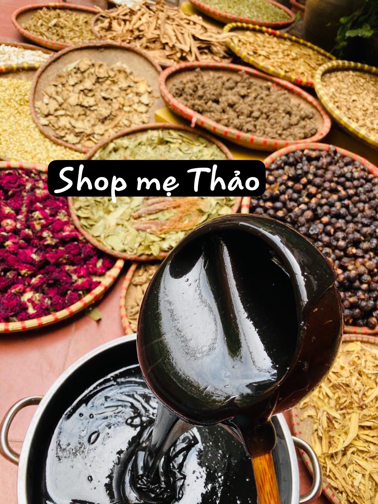 SỮA TẮM THẢO MỘC CHO MẸ (HANDMADE) 500ML