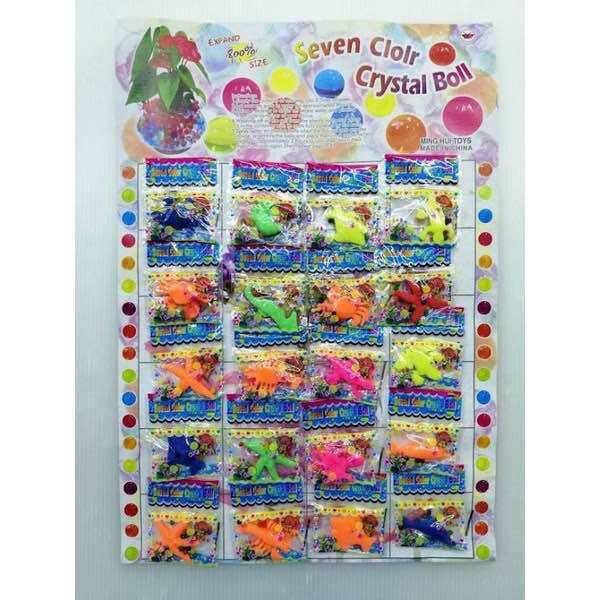 [HCM]Hạt nở hạt thuỷ tinh thể trồng cây