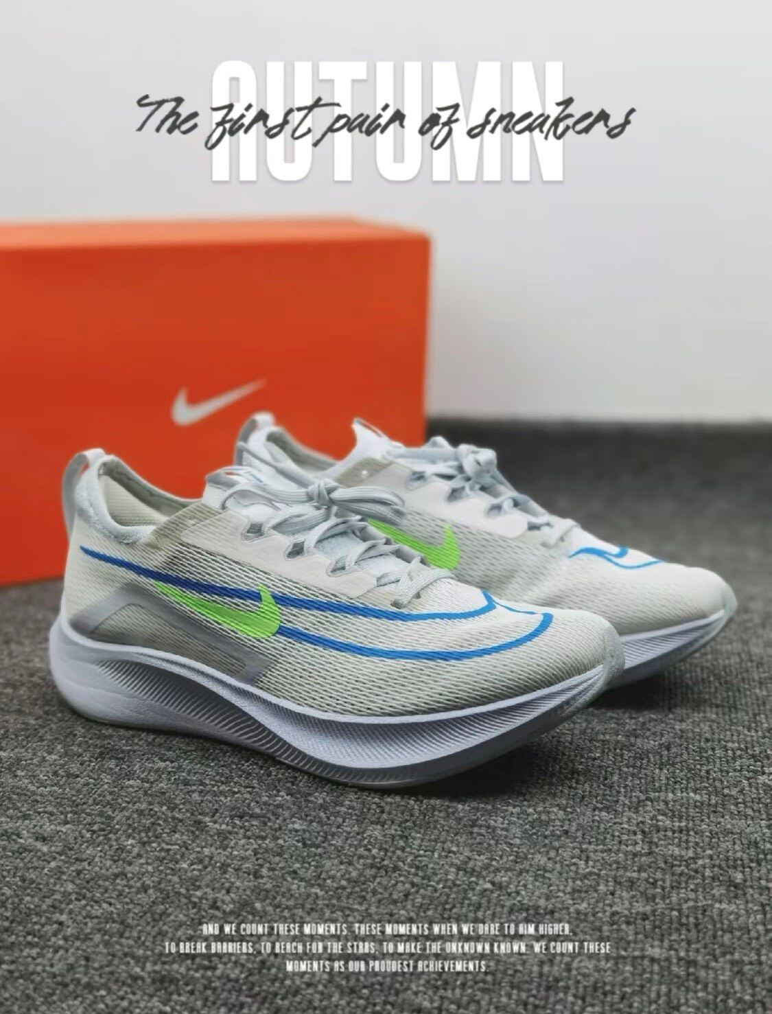 [HCM] Giày Chạy Nữ Air Zoom Fly 5 FullBox