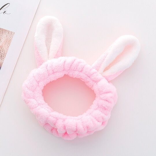 Băng đô turban rửa mặt siêu dễ thương