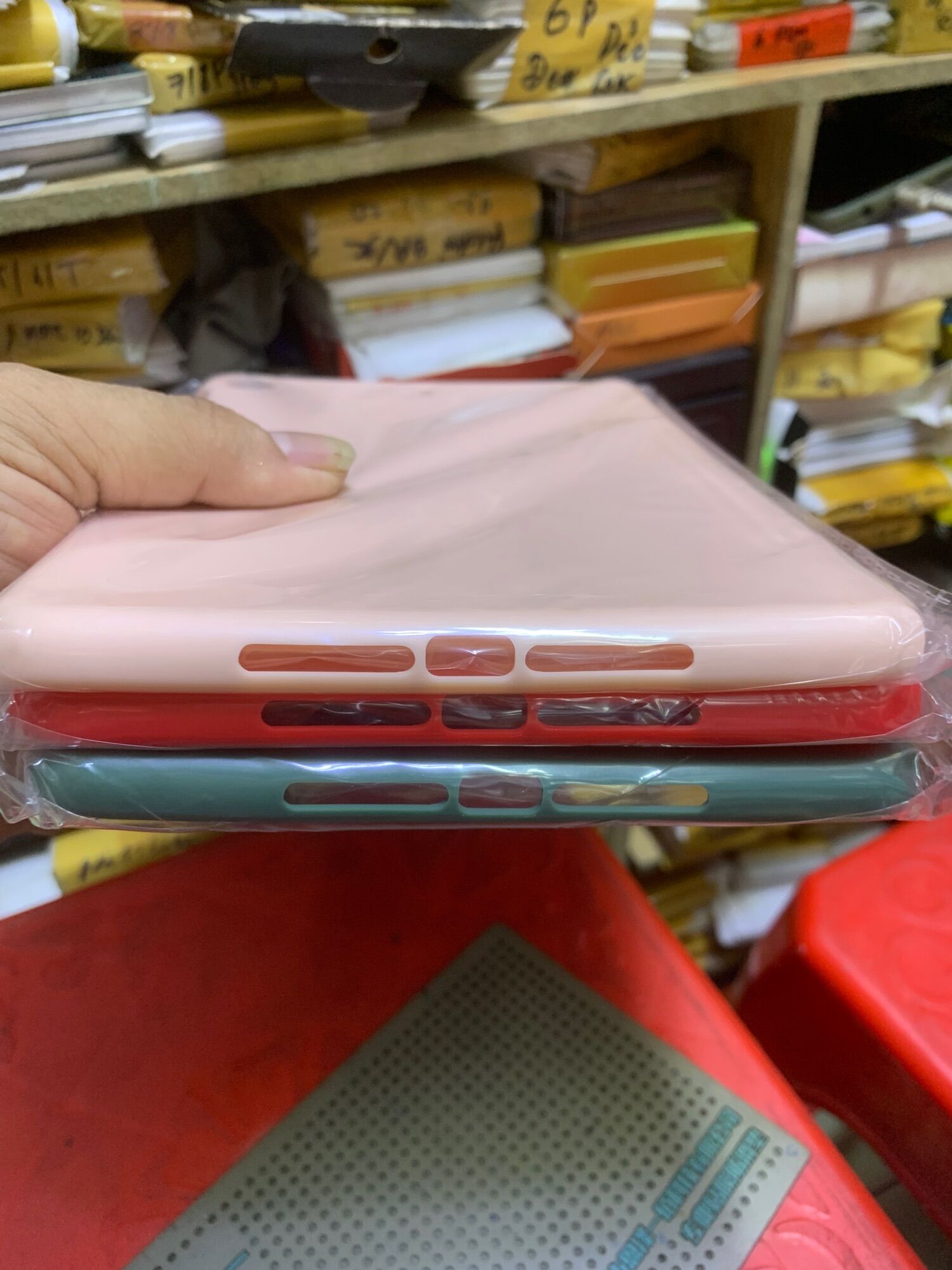 Ốp lưng IPAD mini 2/3/4/5 dẻo màu