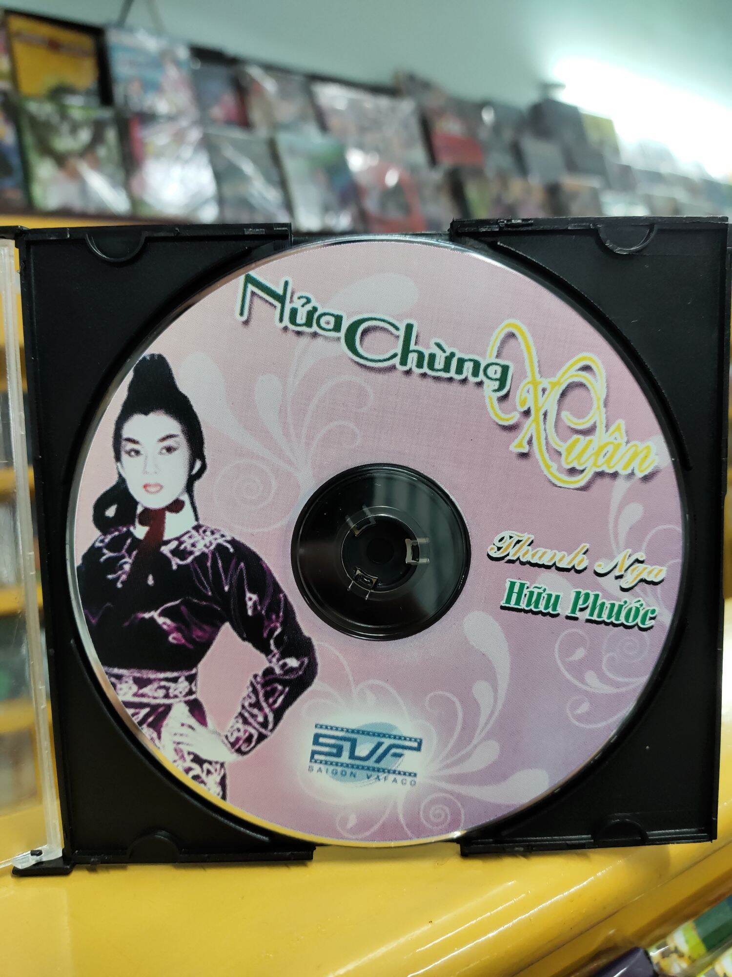 CD chương trình ca cổ - Nửa chừng xuân