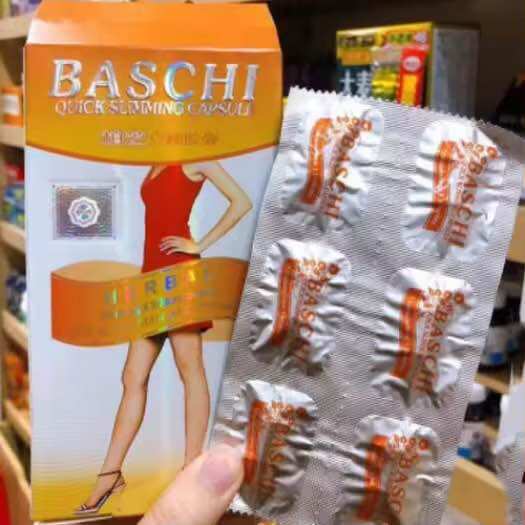 BASCHI Quick Slimming Capsule - Hộp 30 viên ThaiLand