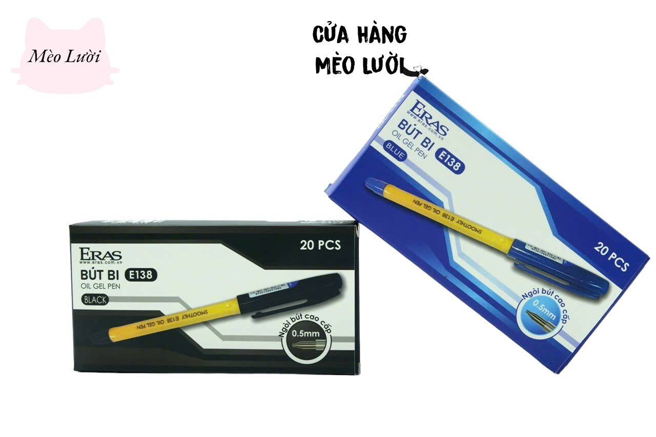 Bút Bi Siêu Trơn Ngòi 0.5 Cao Cấp 138