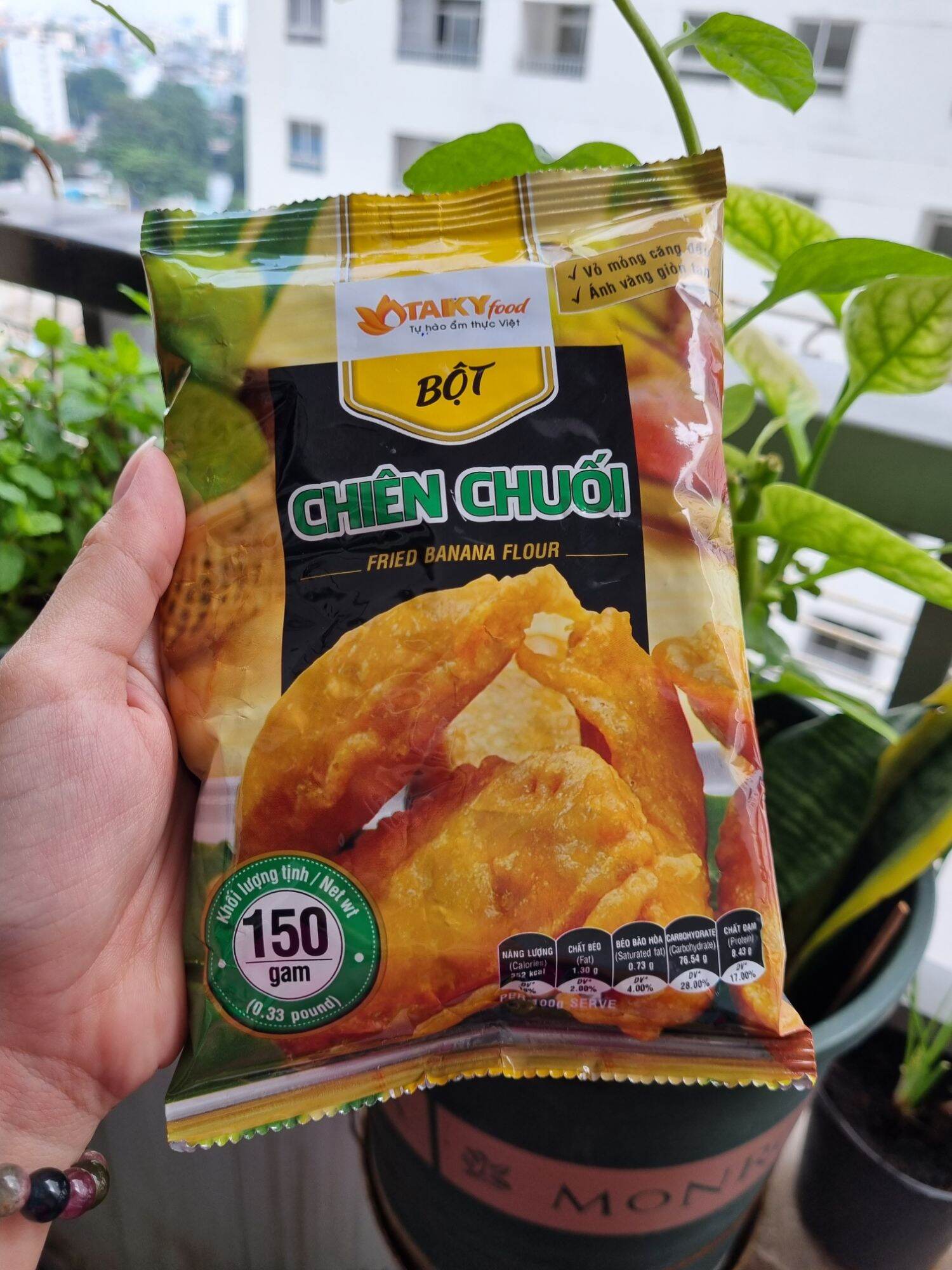 Bột chiên chuối 150g