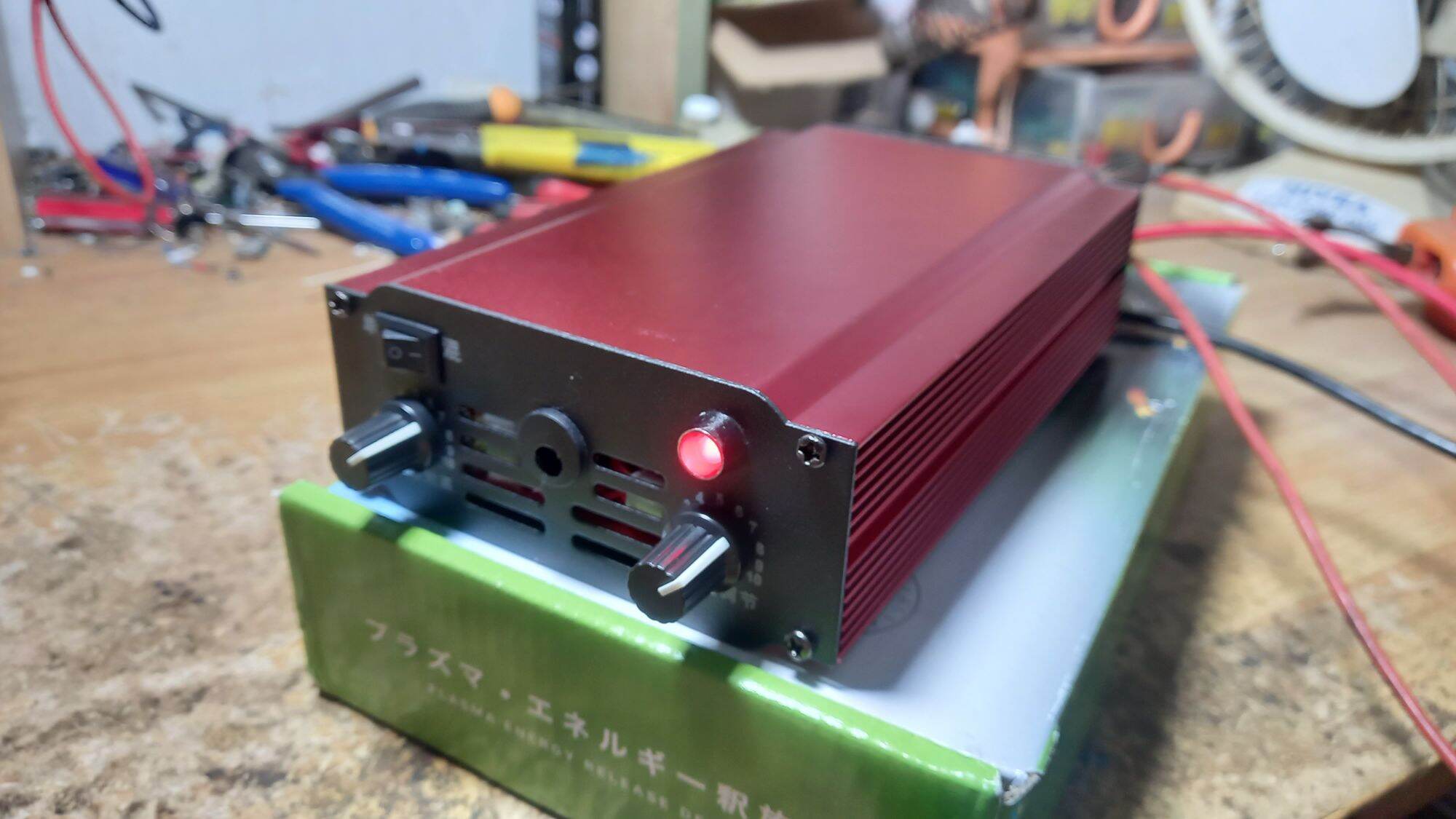 Inverter đổi điện áp 12v 8fet