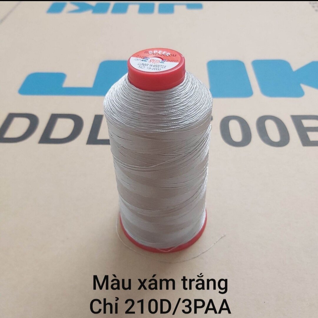 Chỉ Nylon, Chỉ Dù 210D/2 & 210D/3 (Chỉ May Túi Xách, Balo,...)