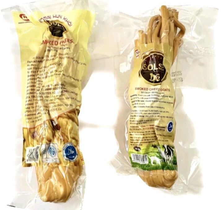 Combo 200gr phômai hun khói solse Việt- Nga