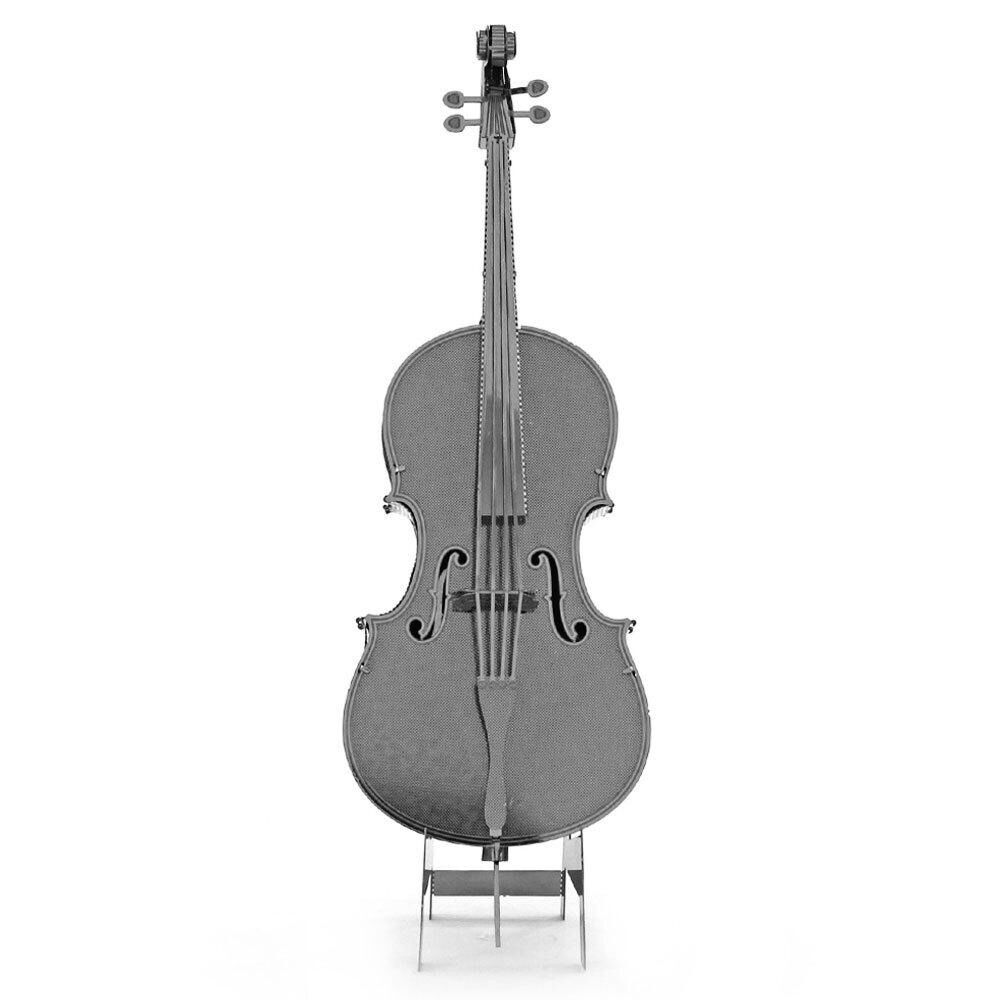 Đồ chơi lắp ráp mô hình 3d kim loại, đồ chơi lắp ráp Đàn Violon