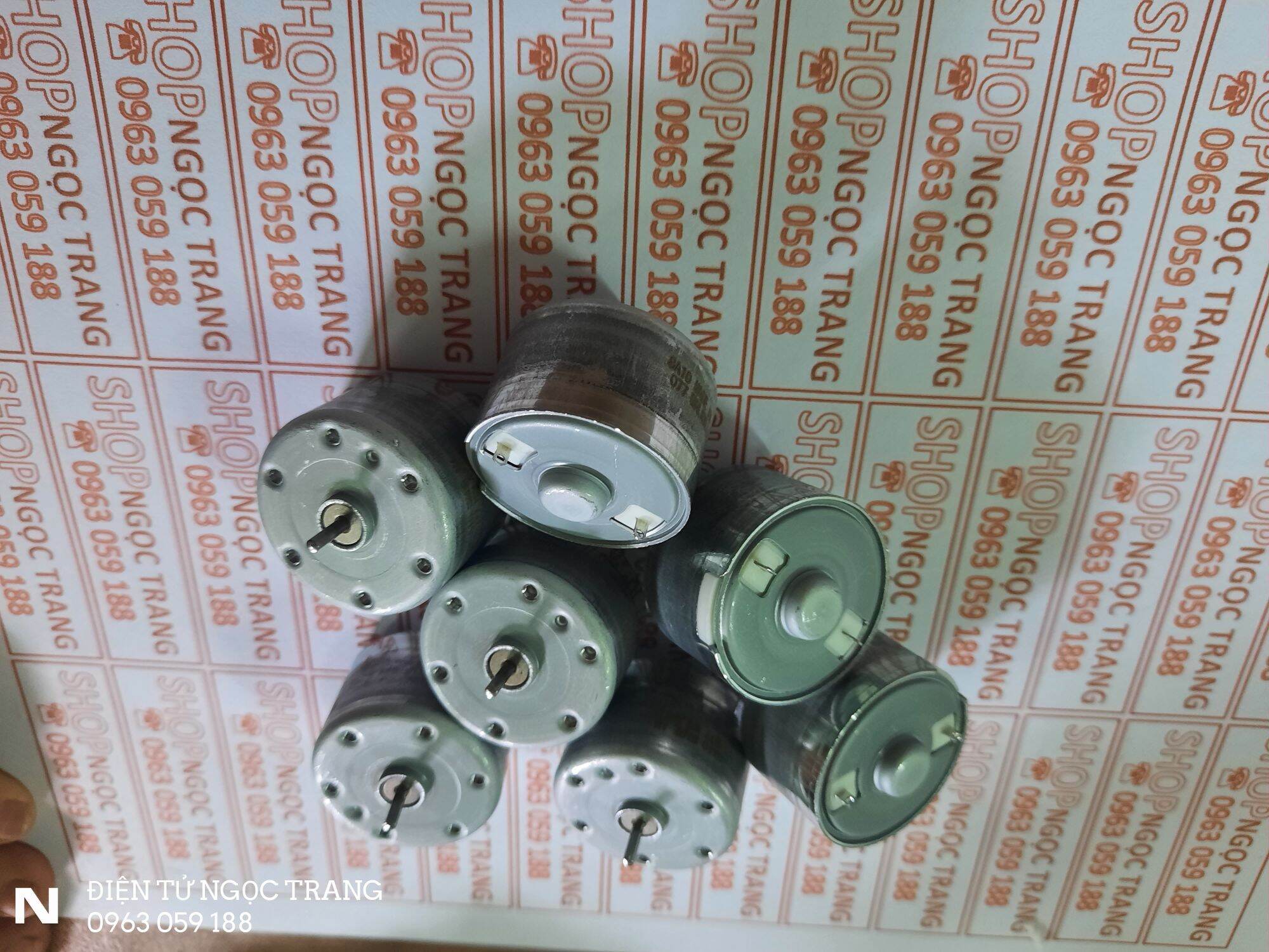 Mô Tơ 12V Cho Lioa