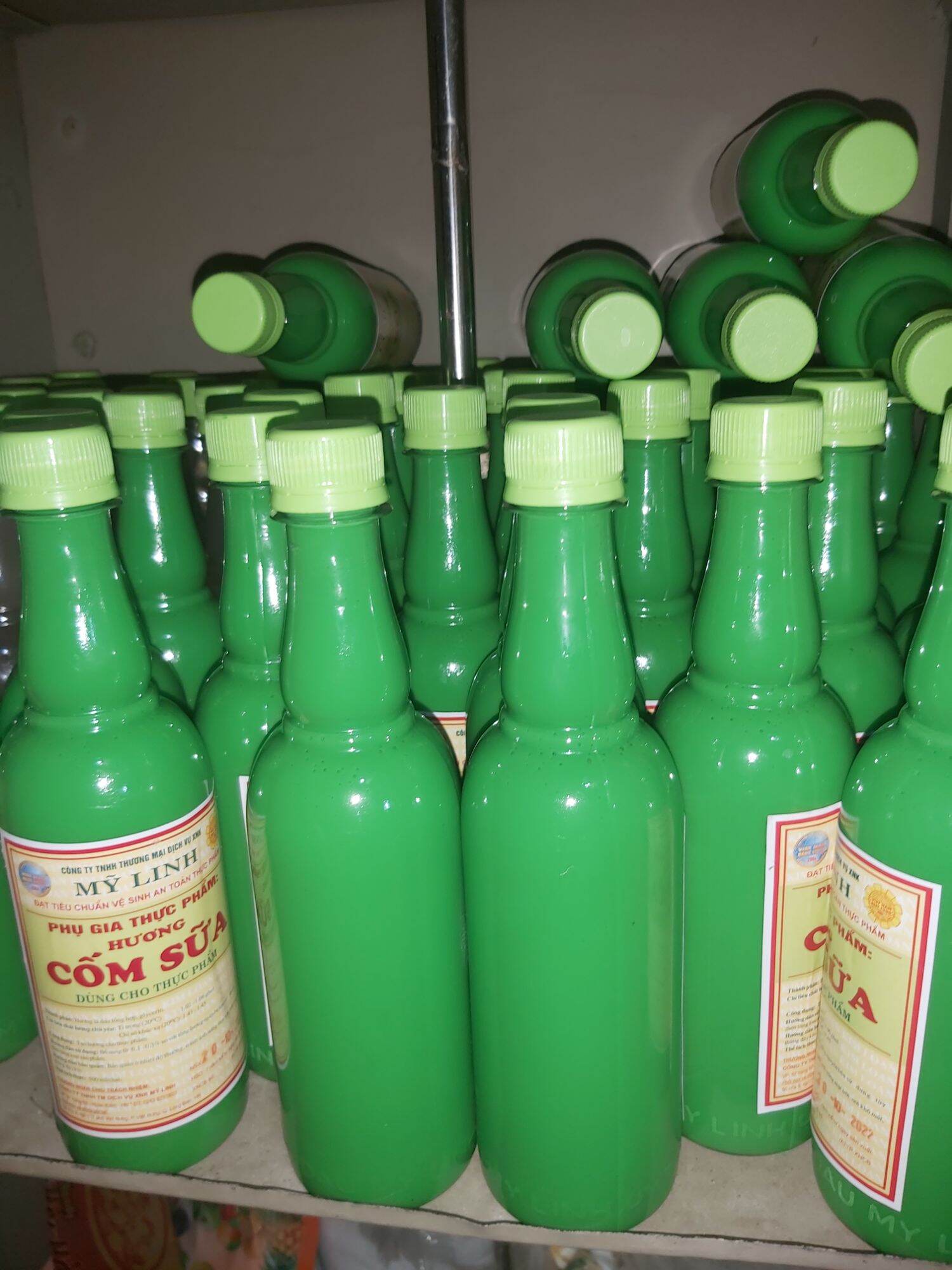 Hương cốm sữa chai 500ml