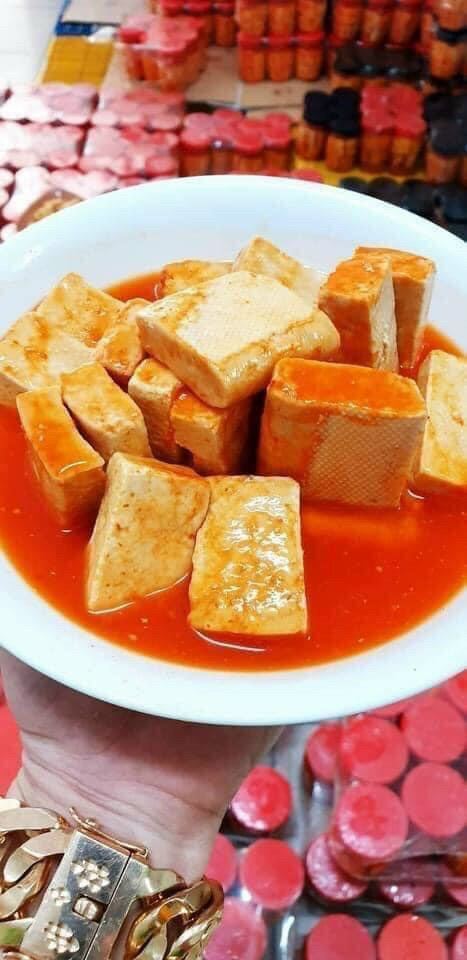 Chao môn cốt dừa 750g, chao môn Sóc Trăng