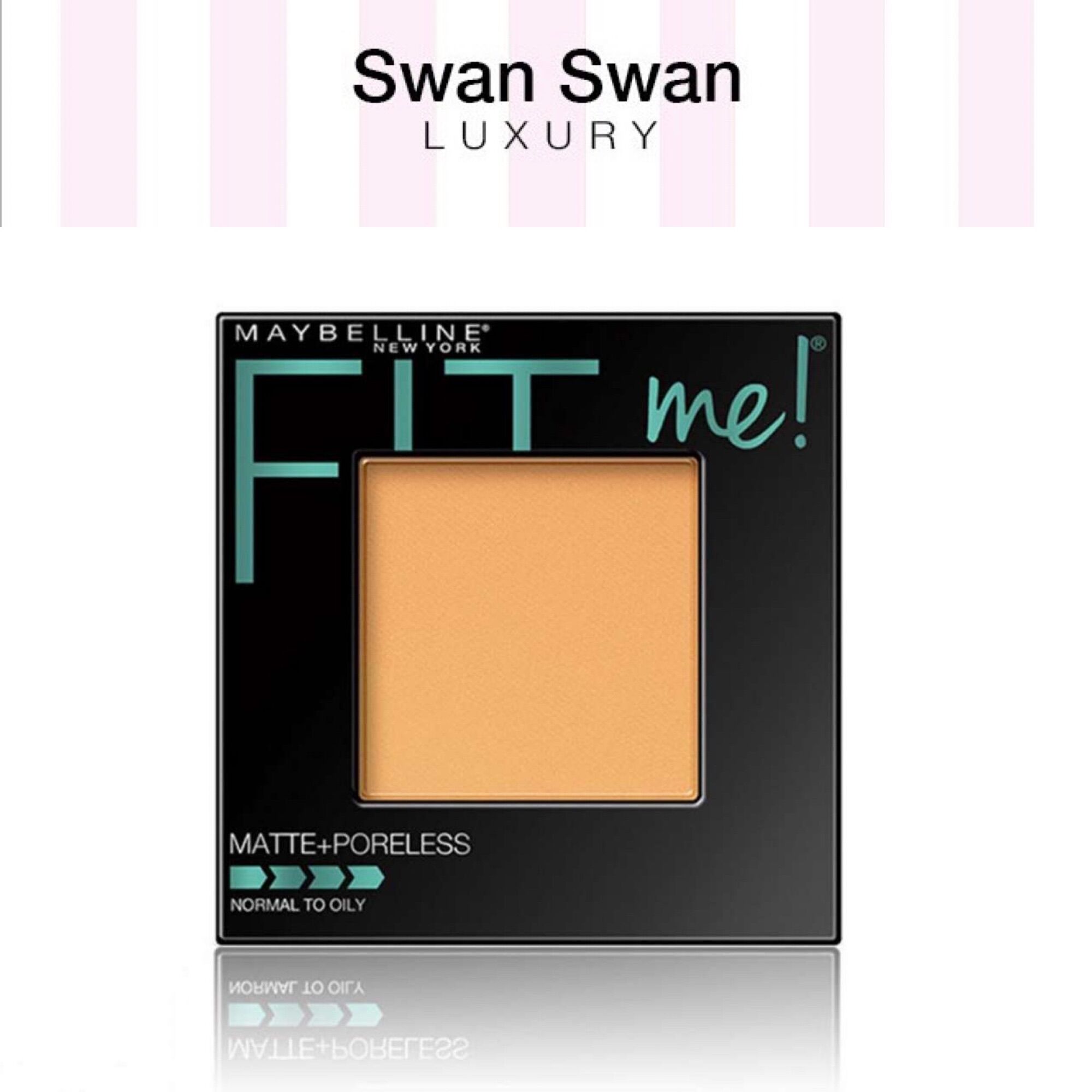 Phấn Phủ Trắng Da Kiềm Dầu Maybelline Vuông