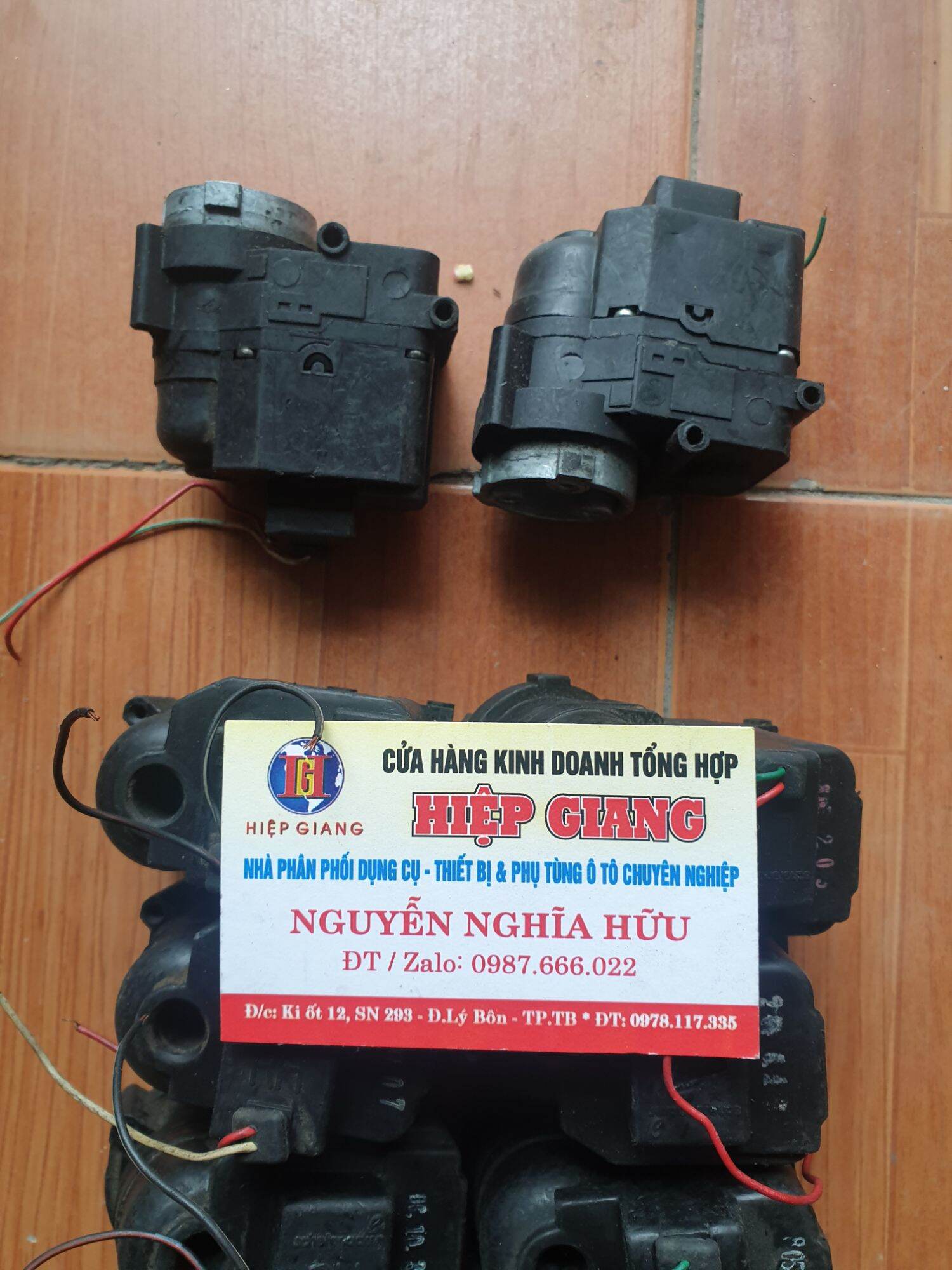 Mô tơ gập gương kia forte