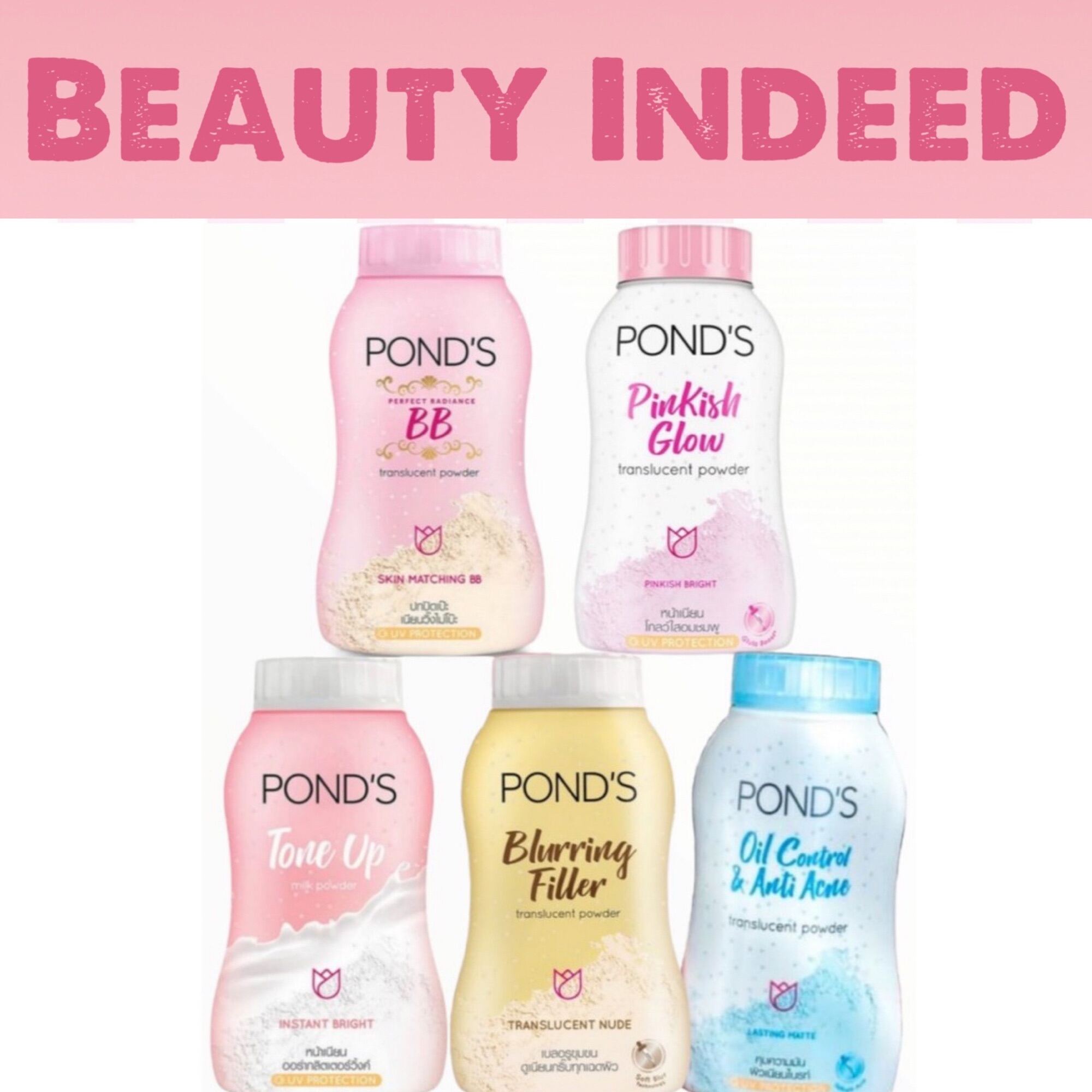 Phấn Phủ Trắng Da Ponds White Beauty Thai 40g