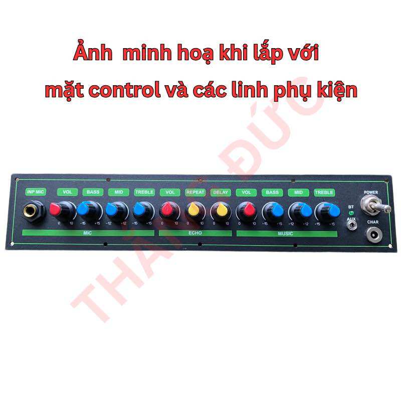 Mạch pre loa kéo , pre karaoke