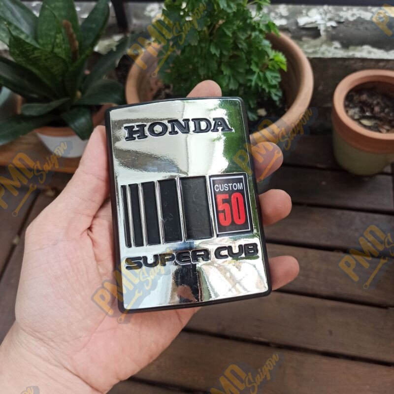 Bộ mặt nạ và logo cub 86 50cc (có bán lẻ)