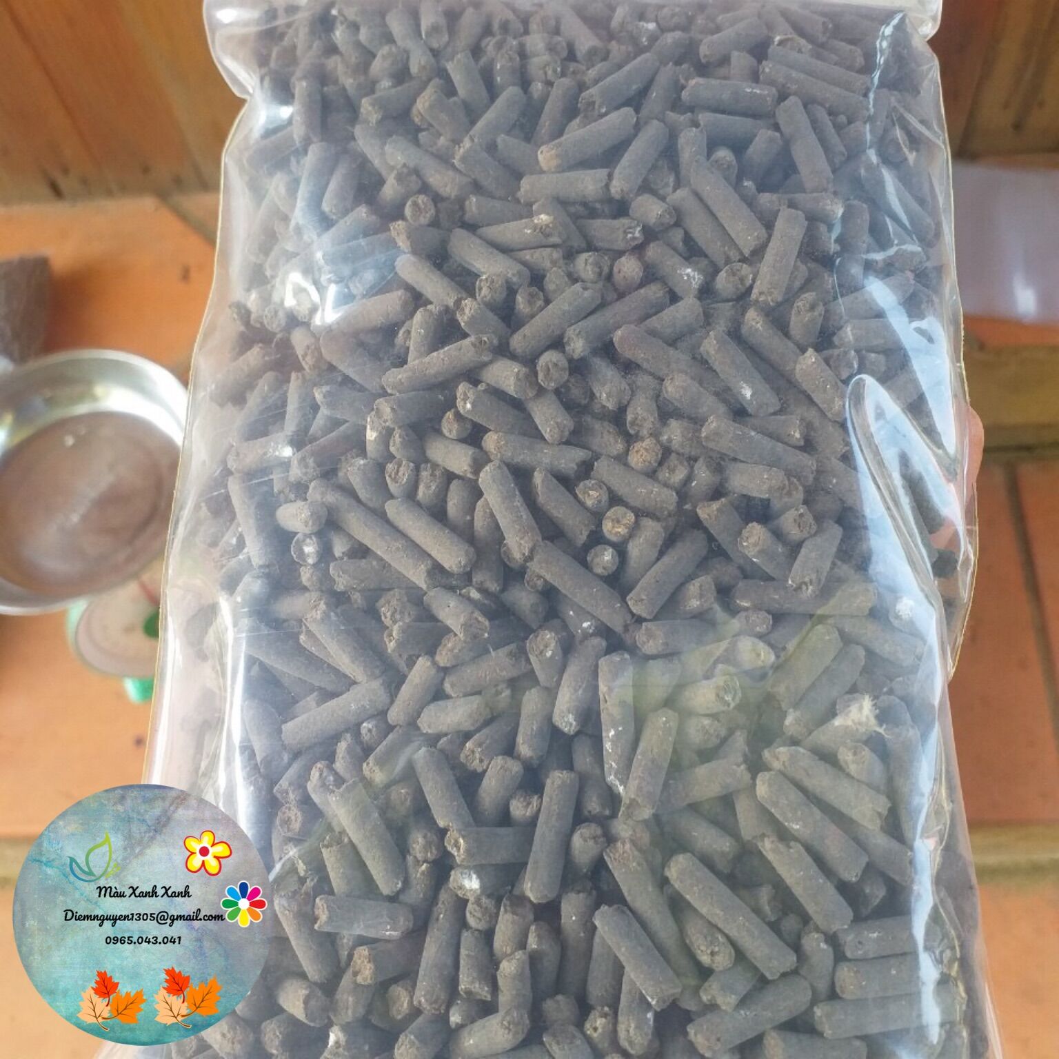 Phân cá hữu cơ 250gr/ 19.5k