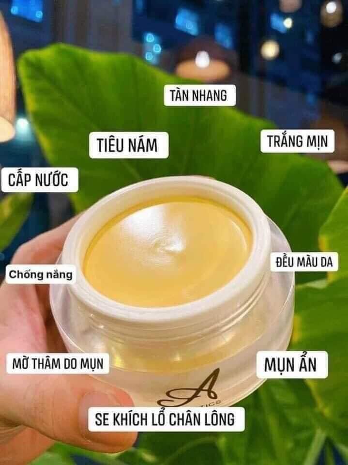 KEM FACE PHÁP 5 in 1 20gram