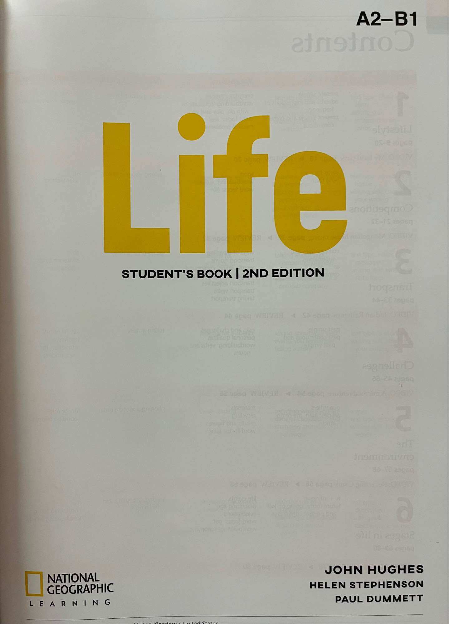 Life A2-B1 (Vietnam Edition) Third Edition