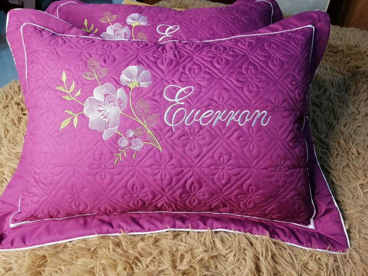 Vỏ gối nằm satin (2 chiếc)