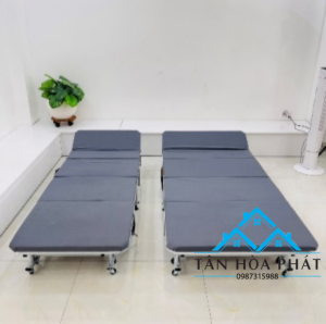 Giuờng xếp gấp gọn sumika 386 nhiều kích thước - nội thất tân hòa phát