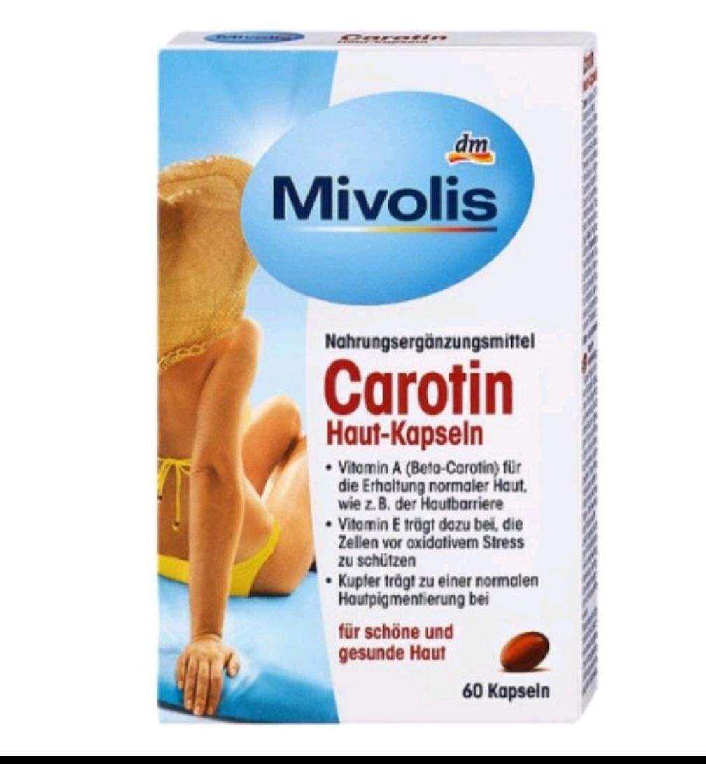 Viên uống chống nắng DAS GESUNDE PLUS CAROTIM - Đức