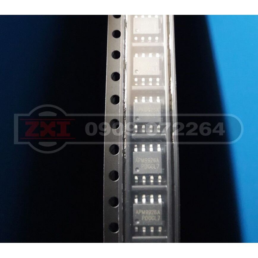 Apm 9962a chip dual mosfet