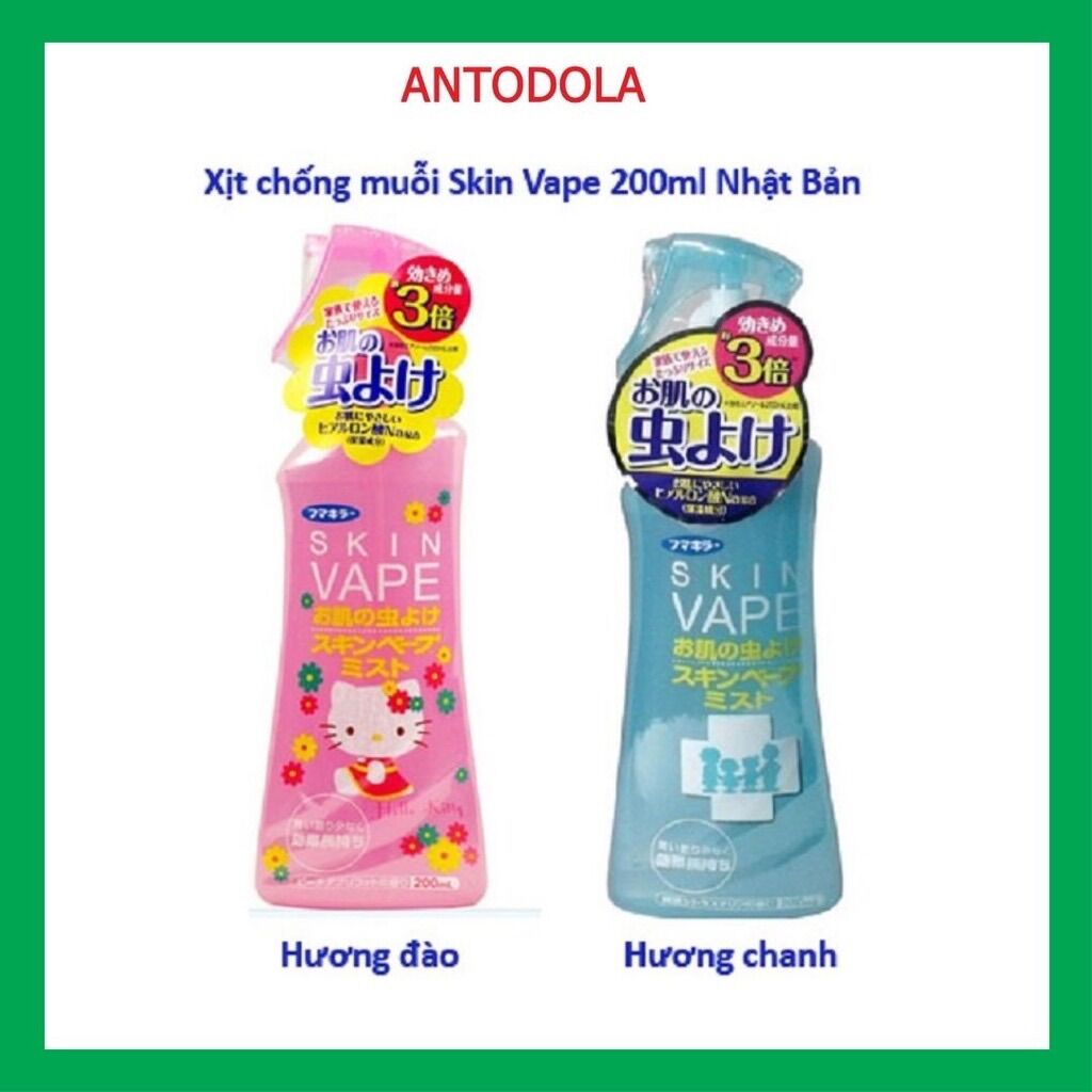 Xịt muỗi SkinVape Nhật Bản 200ml