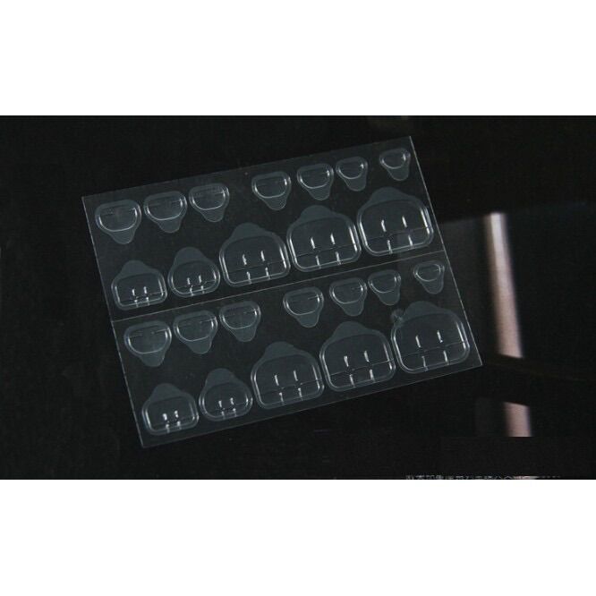 [HCM]Set 3 (72 miếng)Dán Móng Giả Tay/Chân Silicone