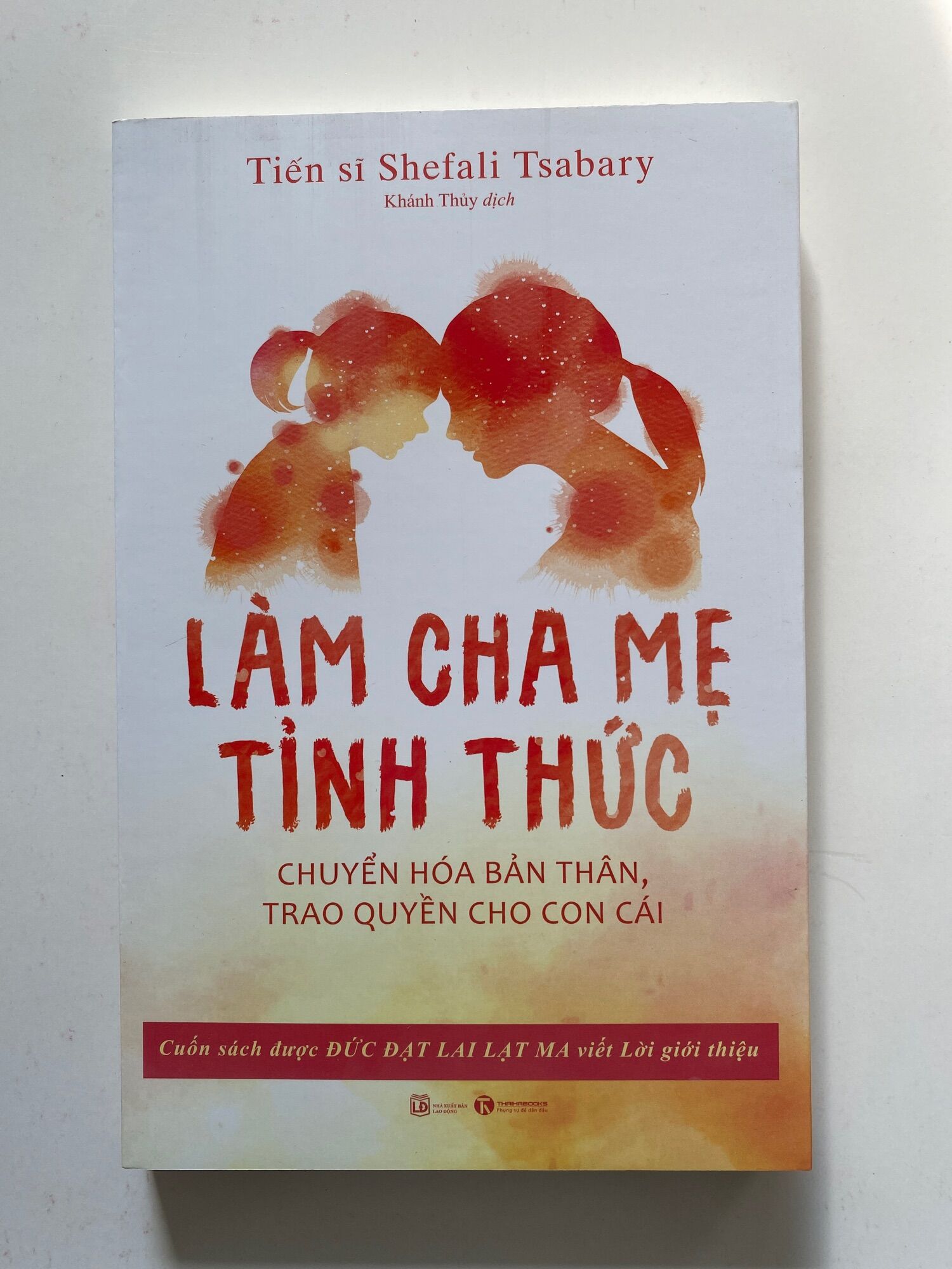 Sách - Làm cha mẹ tỉnh thức - Thái Hà Books