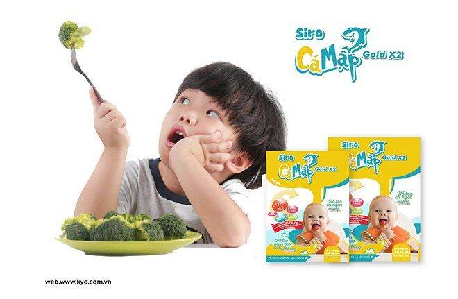 Siro ăn ngon Cá mập