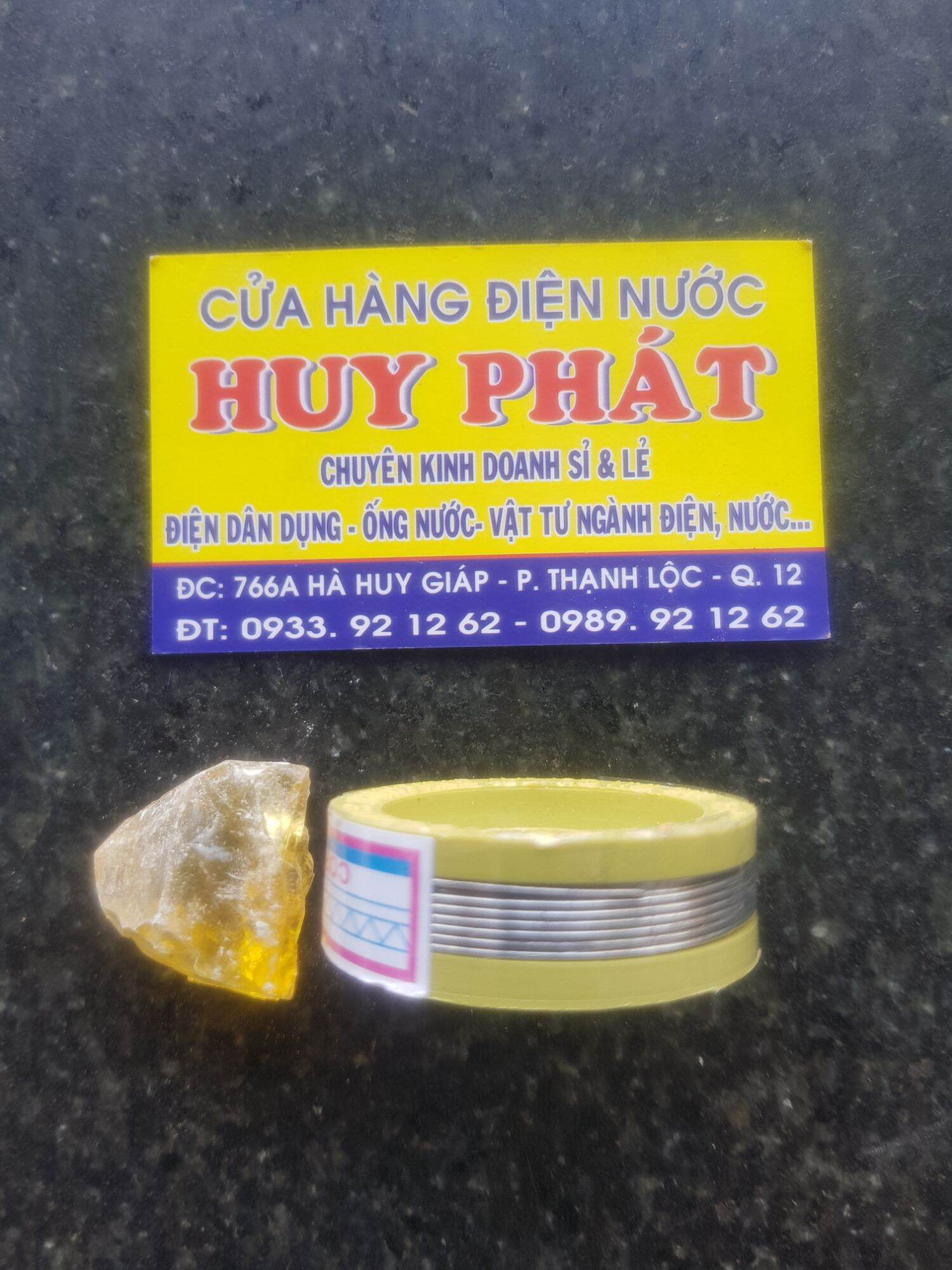 Combo Chì Hàn + nhựa thông