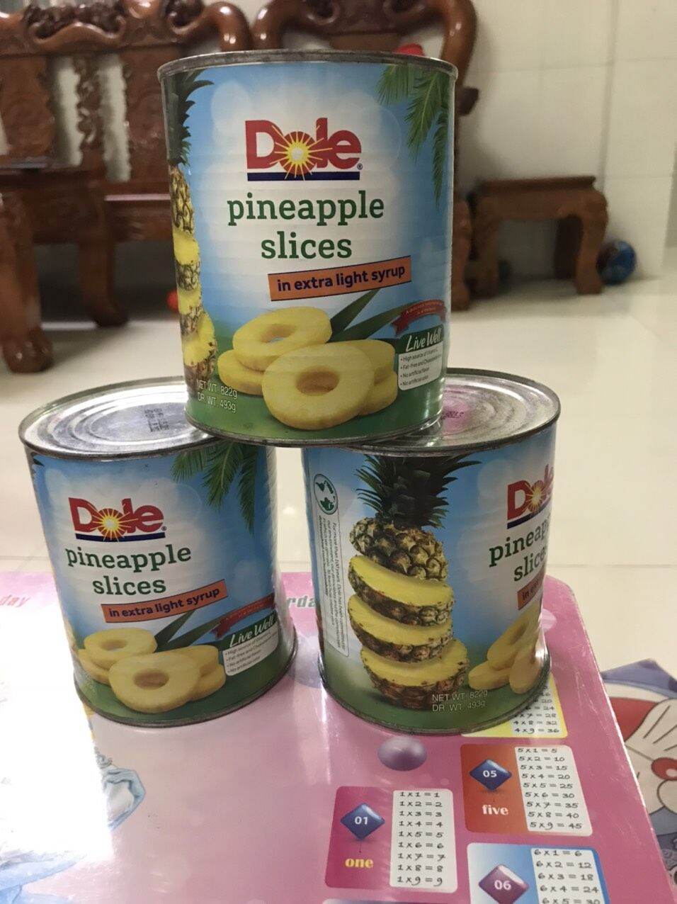 Thơm ngâm combo 2 lon