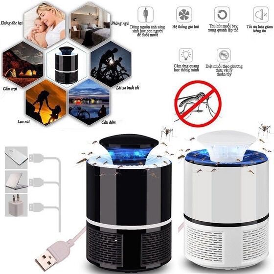 Đèn Bắt Muỗi Thông Minh,Máy Bắt Muỗi Thông Minh