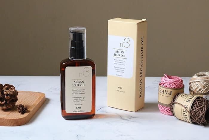 Tinh dầu dưỡng tóc R3 Argan oil